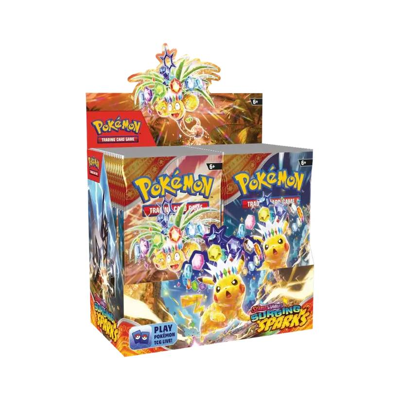 Display Surging Sparks Booster Box SV08 - EN