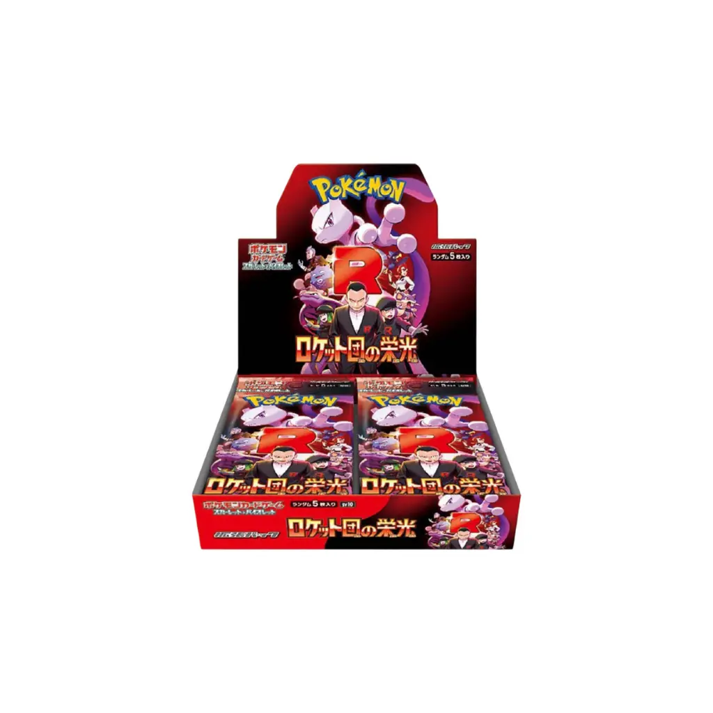 Display 30 boosters SV10 The Glory of Team Rocket - JP