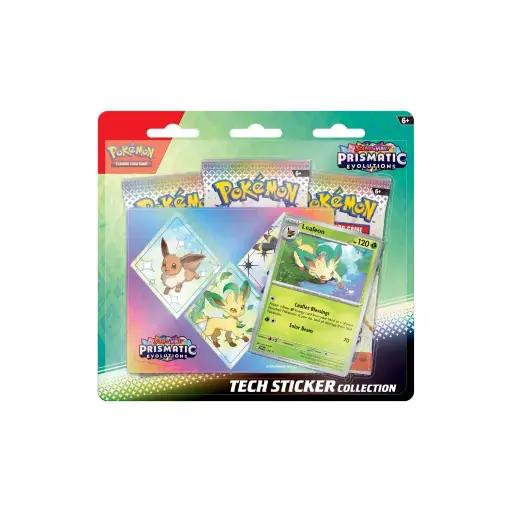 Prismatic Evolution Tech Sticker Collection  SV8.5 - EN
