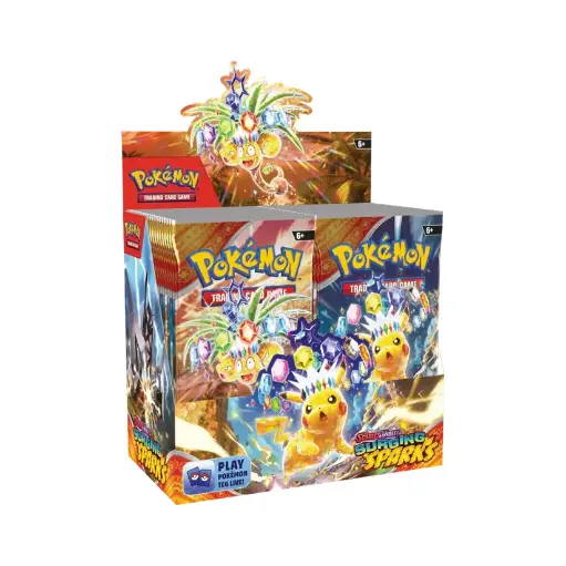 Display Surging Sparks Booster Box SV08 - EN