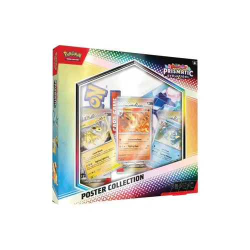 Prismatic Evolution Poster Collection SV8.5 - EN